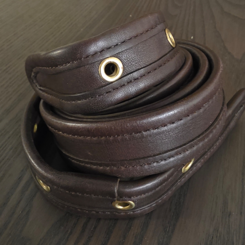 Vintage Coach Authentic Mahogony Replacement Strap